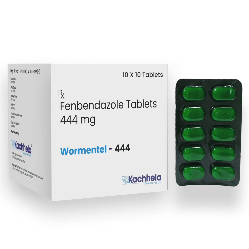 Wormentel 444 Online - Fenbendazole 444 mg | Buyoncomed