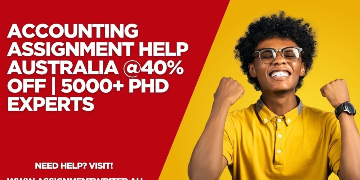 Accounting Assignment Help Australia @40% Off | 5000+ PHD Experts