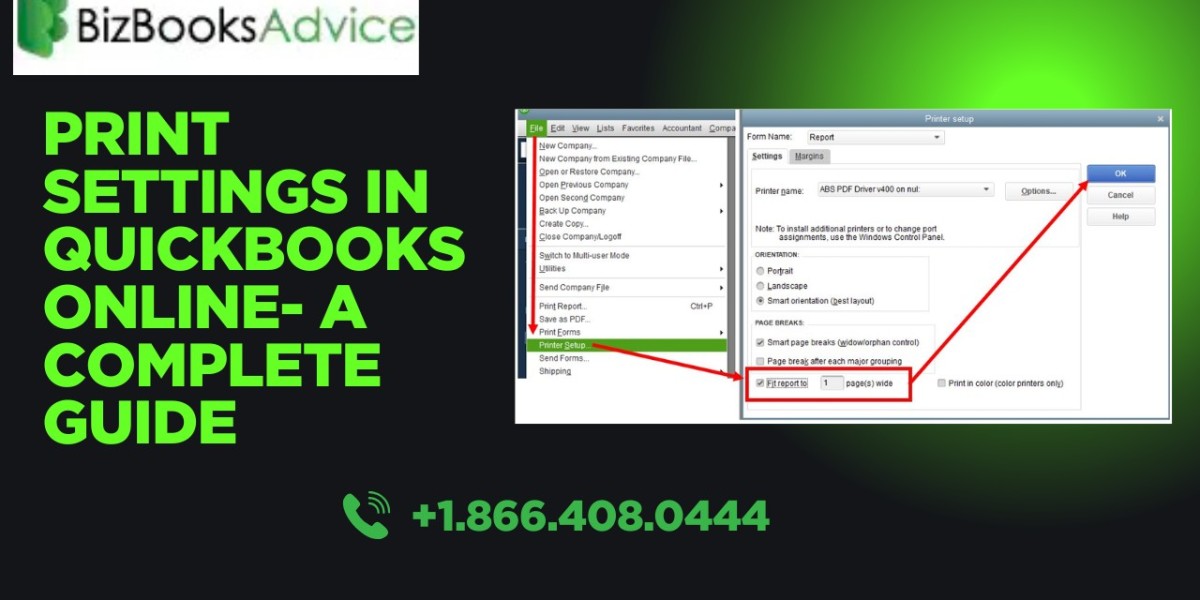 Top Tips to Adjust Print Settings in QuickBooks Online
