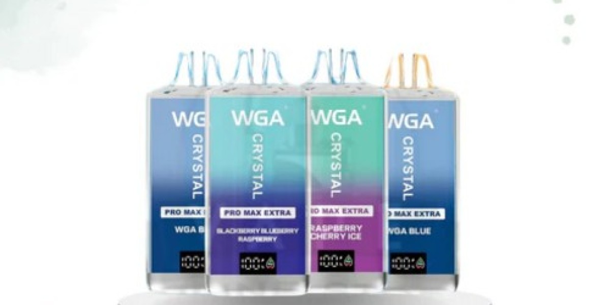 WGA Crystal Pro Max Extra 15000 Box of 10 – High-Puff Disposable Vape with Premium Flavor