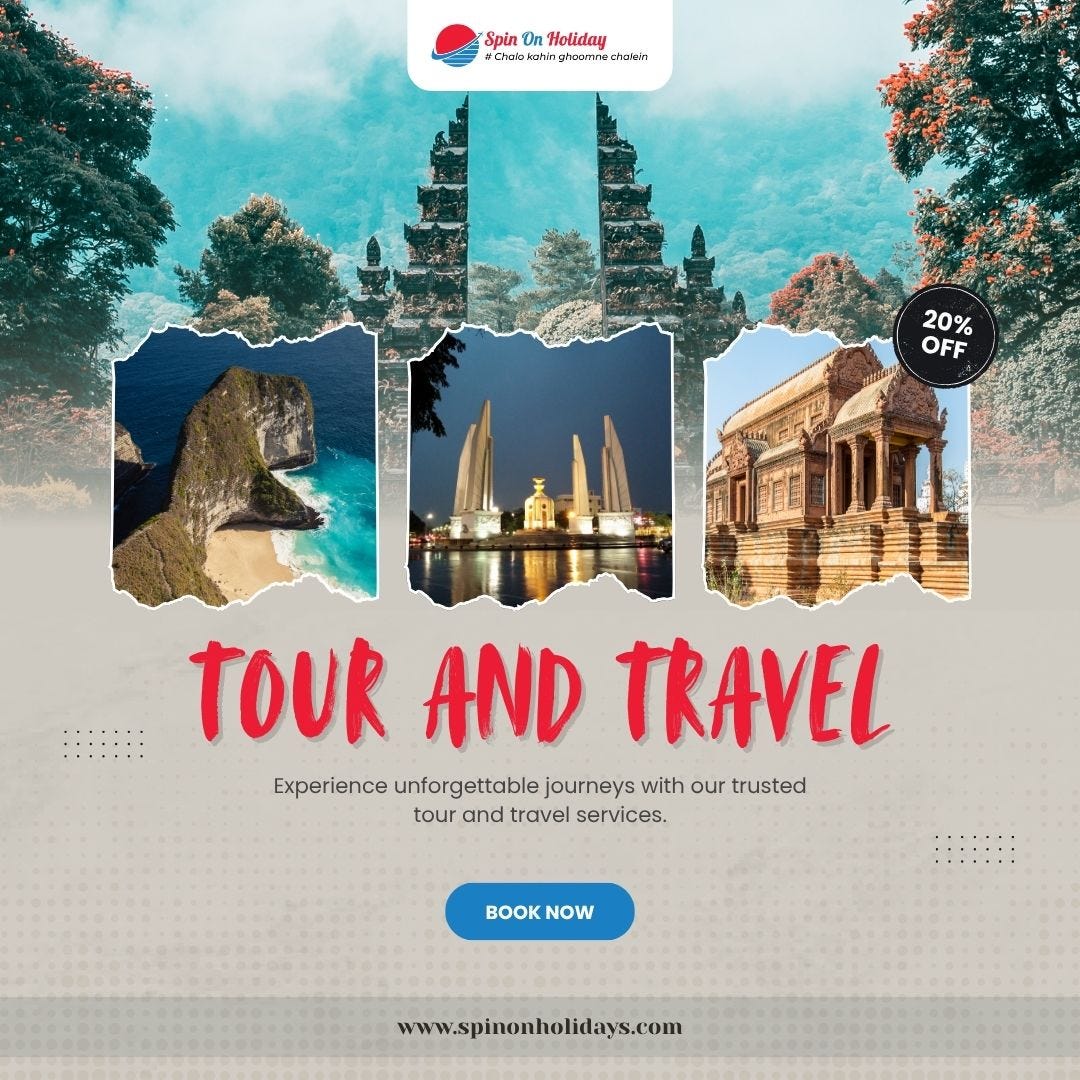 Explore the World with Spin On Holiday — Your Trusted Tour and Travel Partner | by Spin On Holidays | Jun, 2025 | Medium