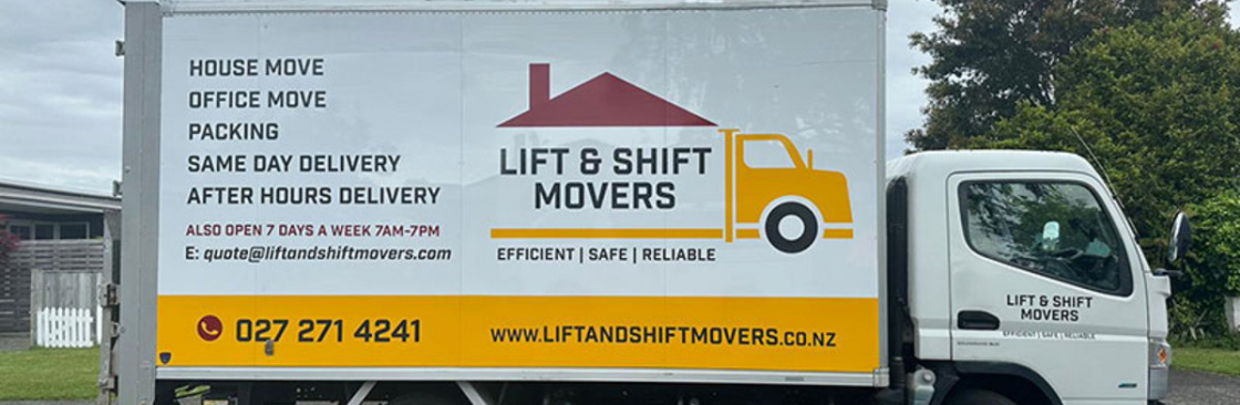 Lift And Shift Movers Cover Image