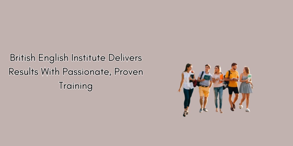 British English Institute Delivers Results With Passionate, Proven Training
