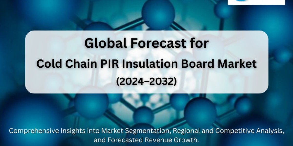 Global Cold Chain PIR Insulation Board Market Forecast to 2032.