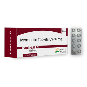 Buy Iverheal 6 mg Online -Treatment for Parasitic Infections