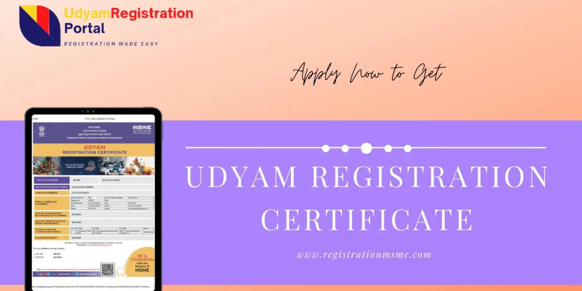 Easily Update Your Udyam Certificate Online: A Complete Guide for MSMEs