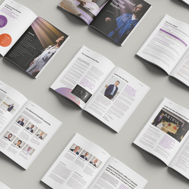 Annual report design - more than just the financials