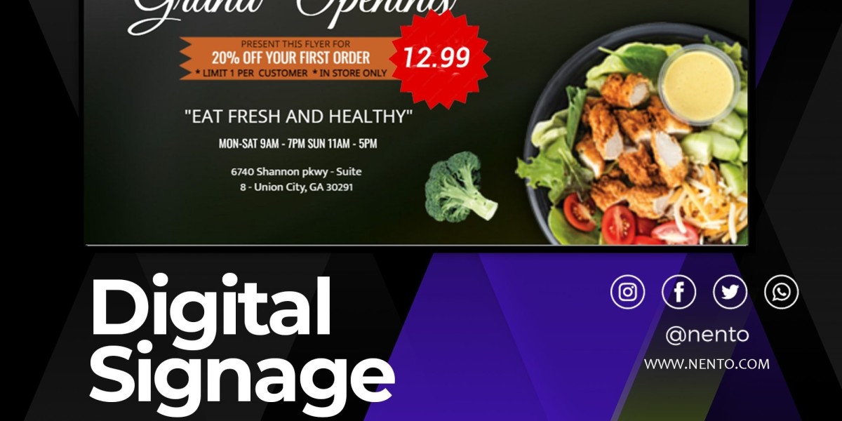 Tips to keep your digital menu board looking fresh and new