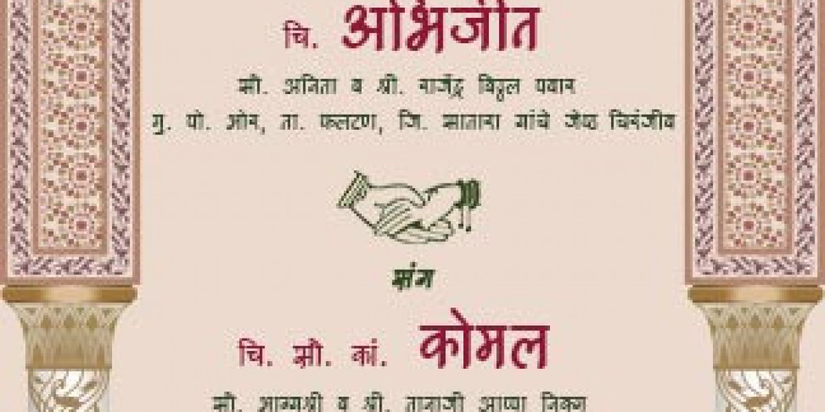 Elegant & Timeless Hindi Wedding Invitation Card Designs for Your Special Day