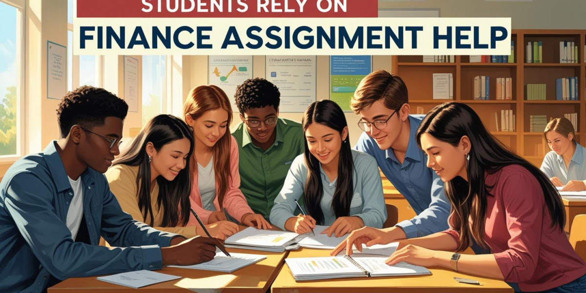 Students Rely On Finance Assignment Help