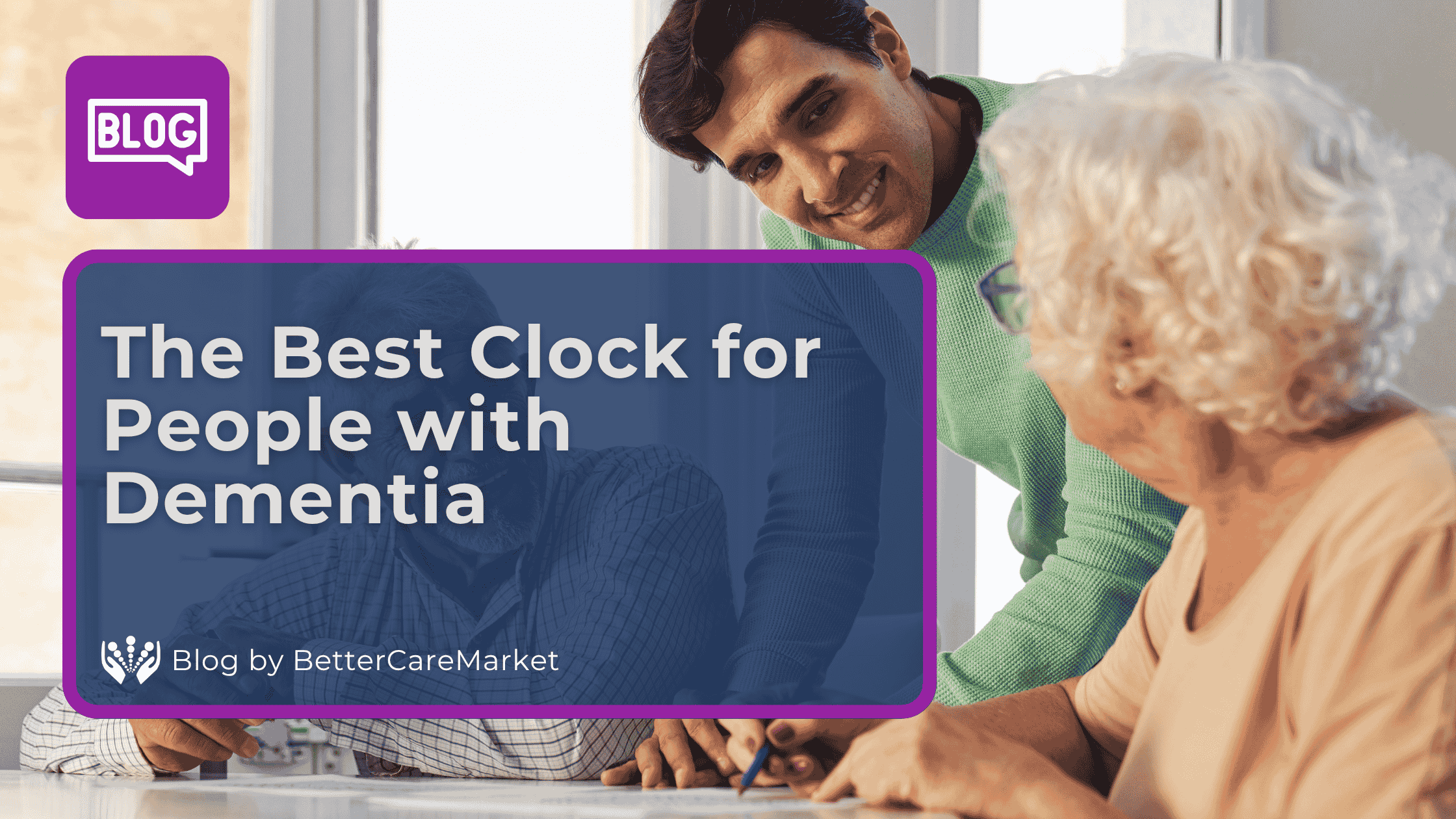 Best Clocks for People with Dementia | Top Picks for 2025 - Blog by BetterCareMarket