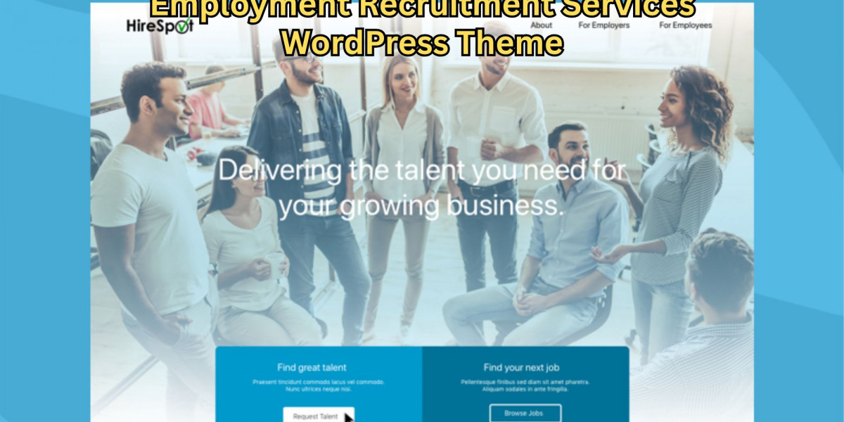 Best Employment Recruitment Services WordPress Theme for 2025