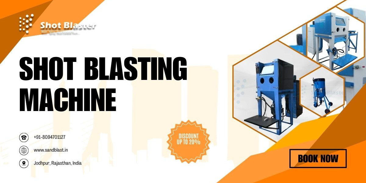 Buy Shot Blaster with Rotating Hanger Arm Feature