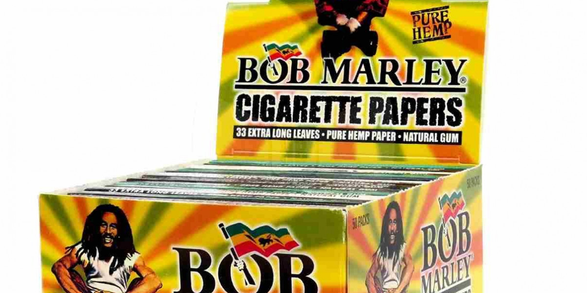 Buy Bob Marley 1 1/4" Pure Hemp Cigarette Rolling Papers