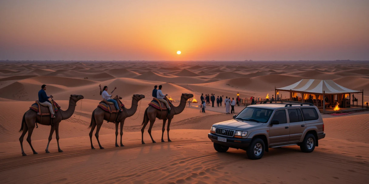 Dubai Desert Safari Booking – Your Ultimate Guide to an Unforgettable Adventure