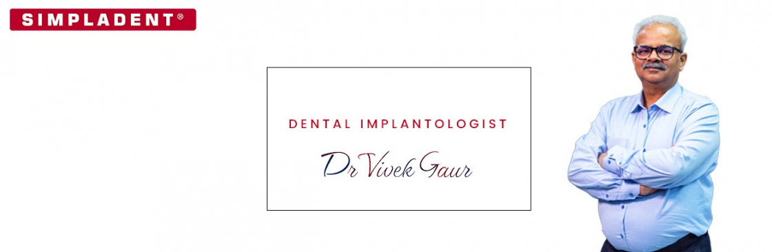 Dr Vivek Gaur Best Implantologist in Ghaziabad Cover Image