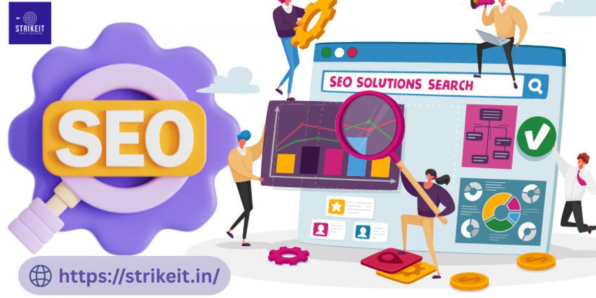 Why StrikeIT is the Top SEO Company in Lucknow