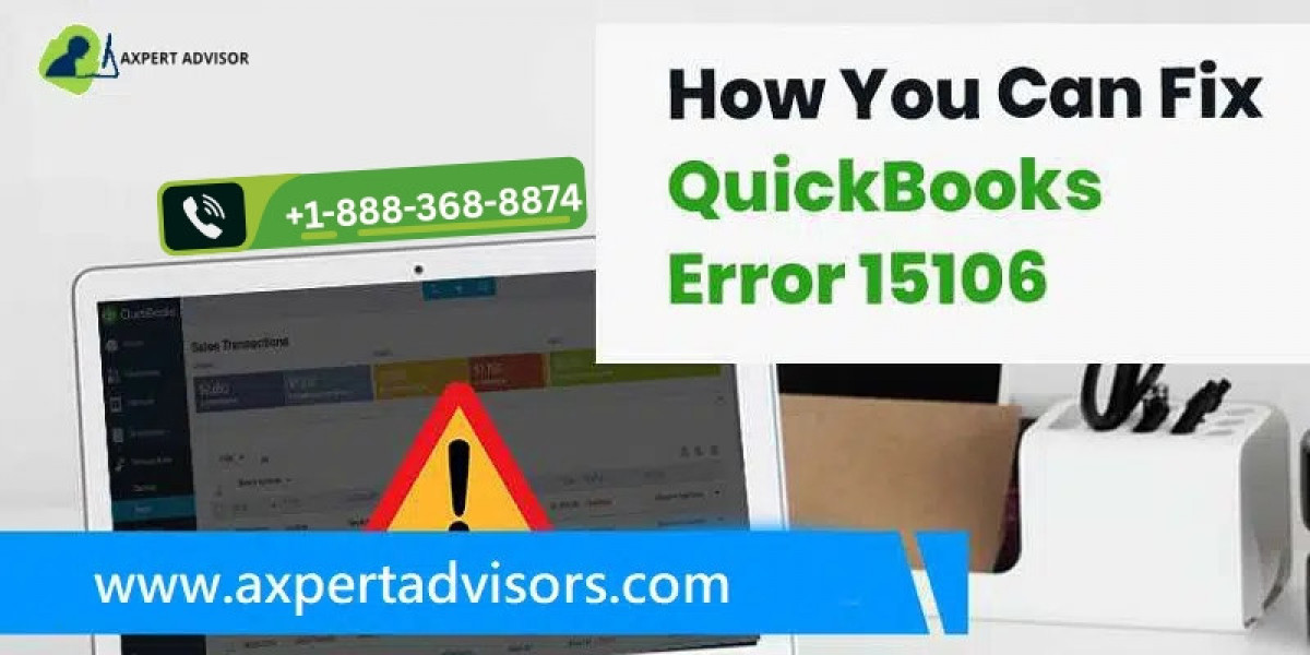 How Do I Troubleshoot QuickBooks Error 15106?