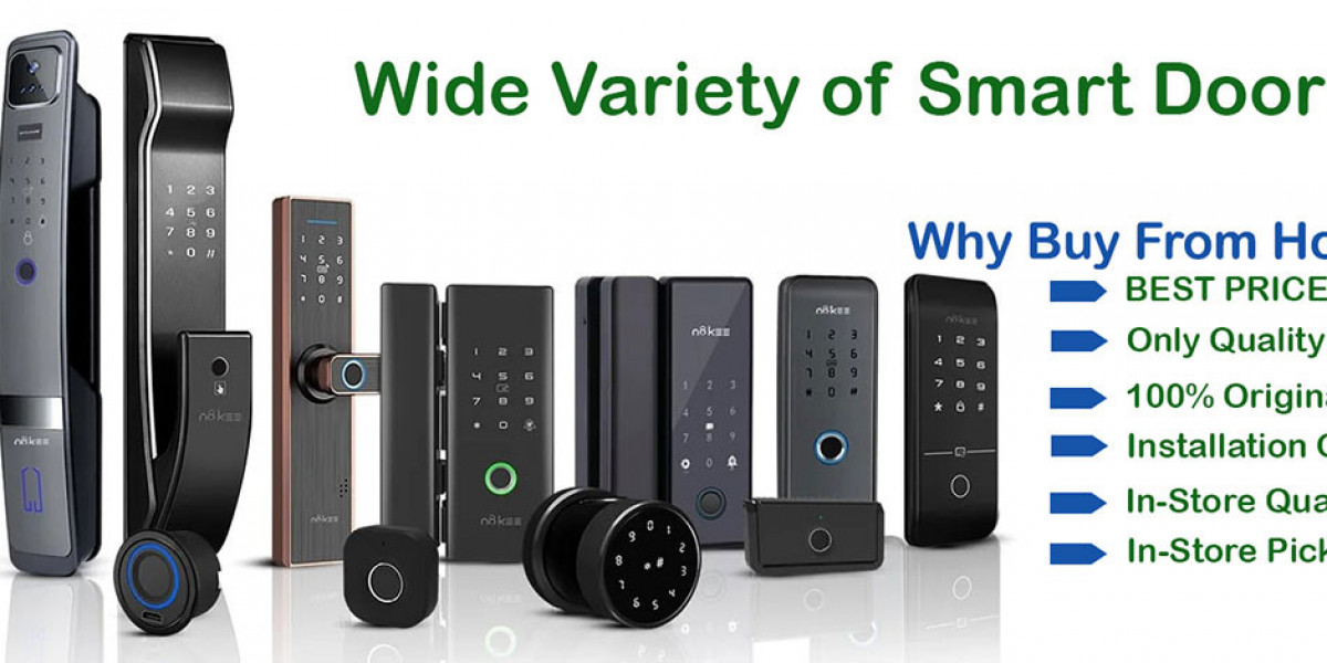 Smart Locks in Lahore | Advanced Door Security for Homes & Offices