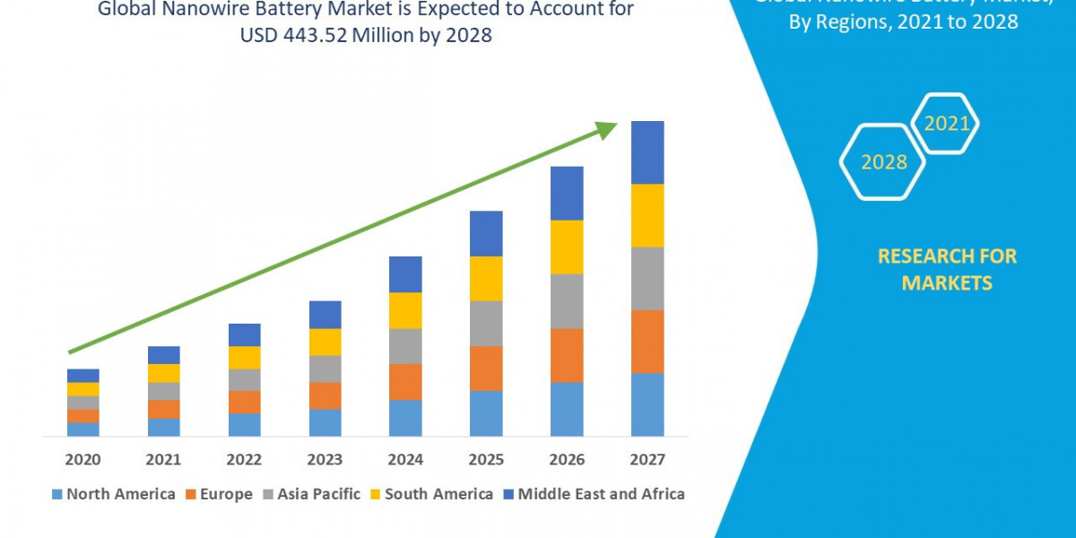 Nanowire Battery Market Sees Dramatic Growth Driven by Demand for Next-Gen Energy Storage