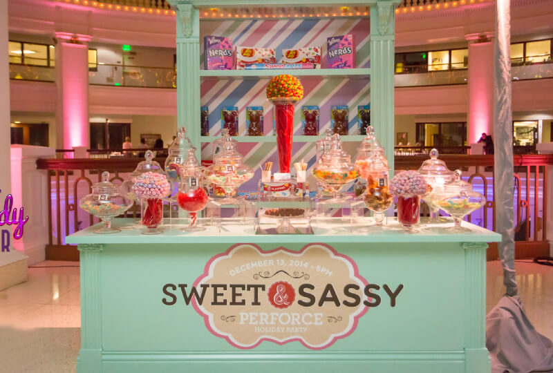 Candy Buffet - Dessert Bar Buffet East Bay Sacramento Valley San Francisco Napa Valley San Mateo