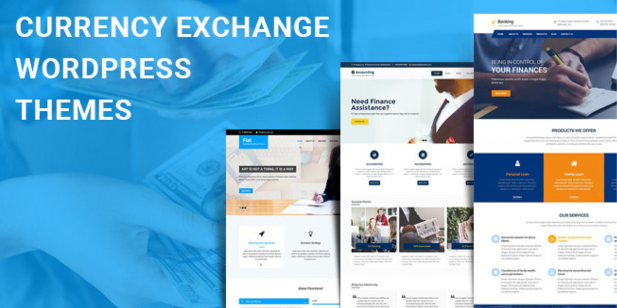 The Essential Currency Exchange WordPress Theme For Facilitate Global Transactions?