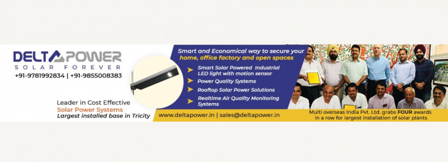 Delta Power Cover Image