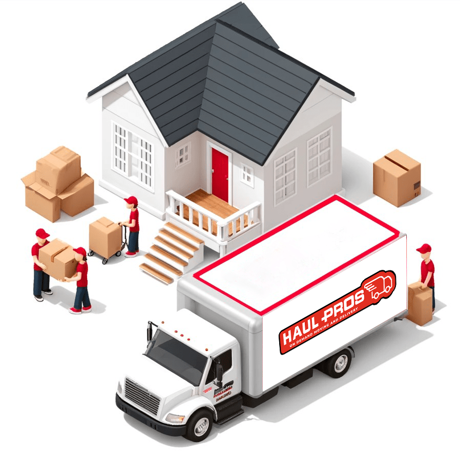 Your Trusted Local Movers In Orange County, CA | HUAL PROS