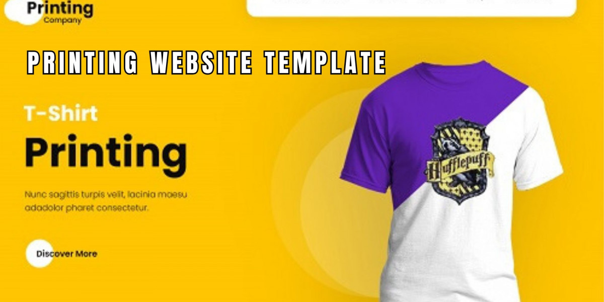Printing Website Template for Print Shops and Designers in 2025
