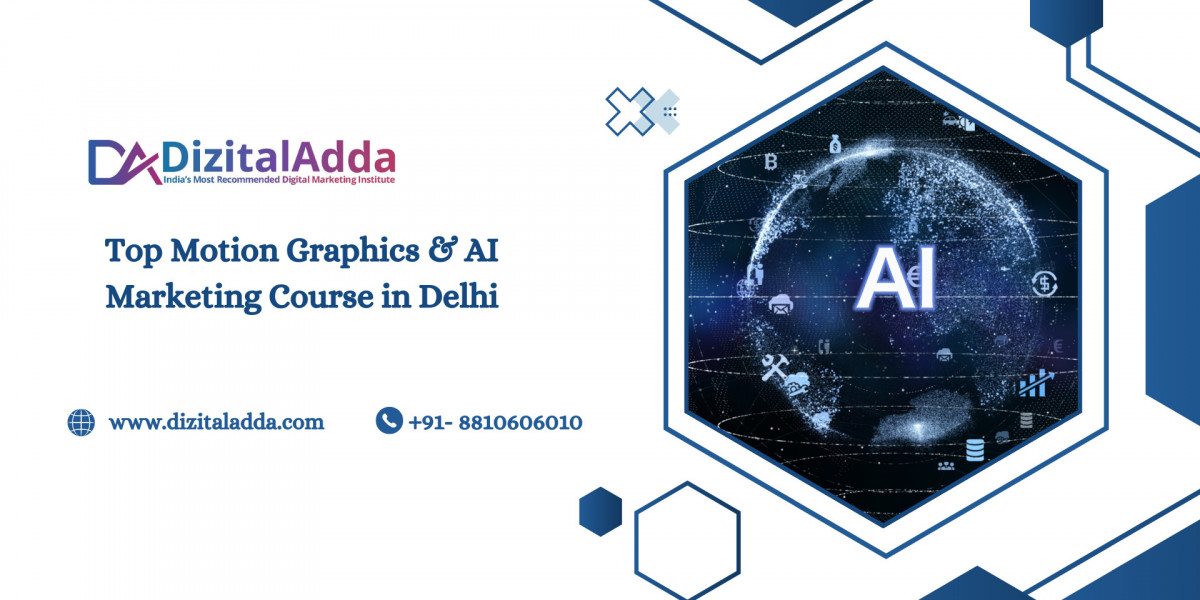 Top Motion Graphics & AI Marketing Course in Delhi
