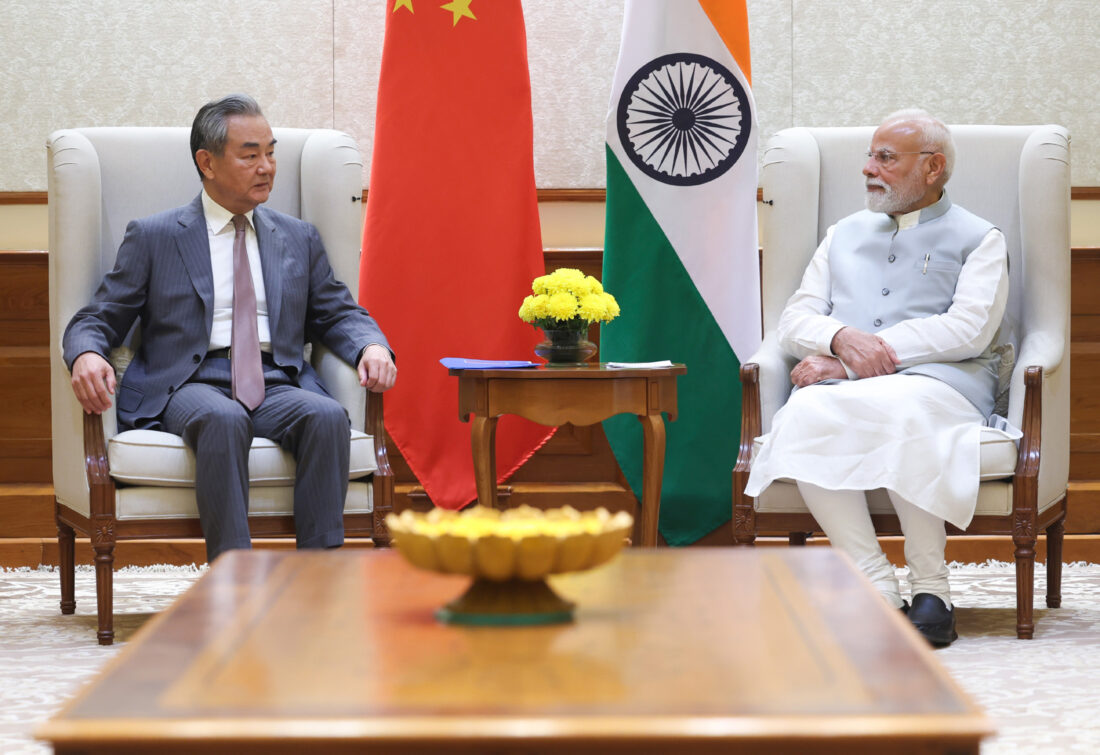 PM Modi stresses border peace as key to India-China ties - The North News