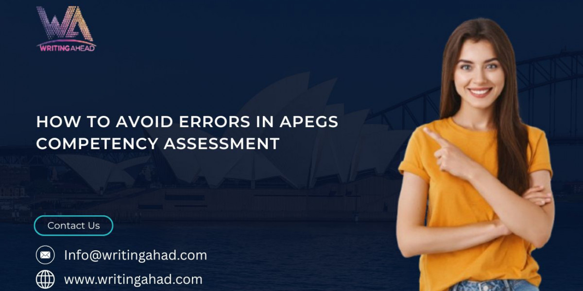 How to Avoid Errors in APEGS Competency Assessment