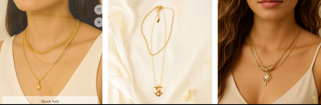 necklace for women Cover Image