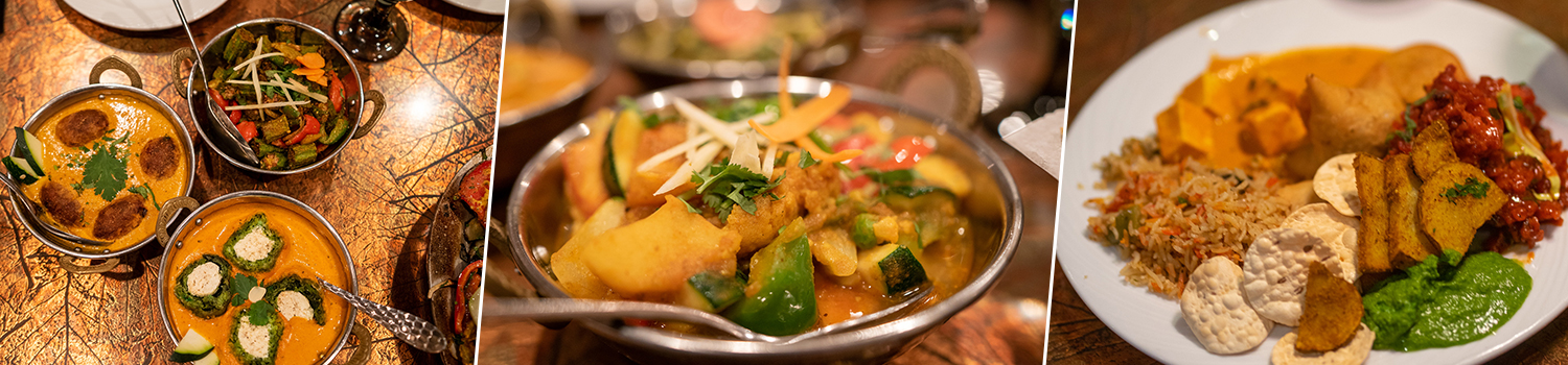 Indian Vegetarian Food Menu | Chand Palace