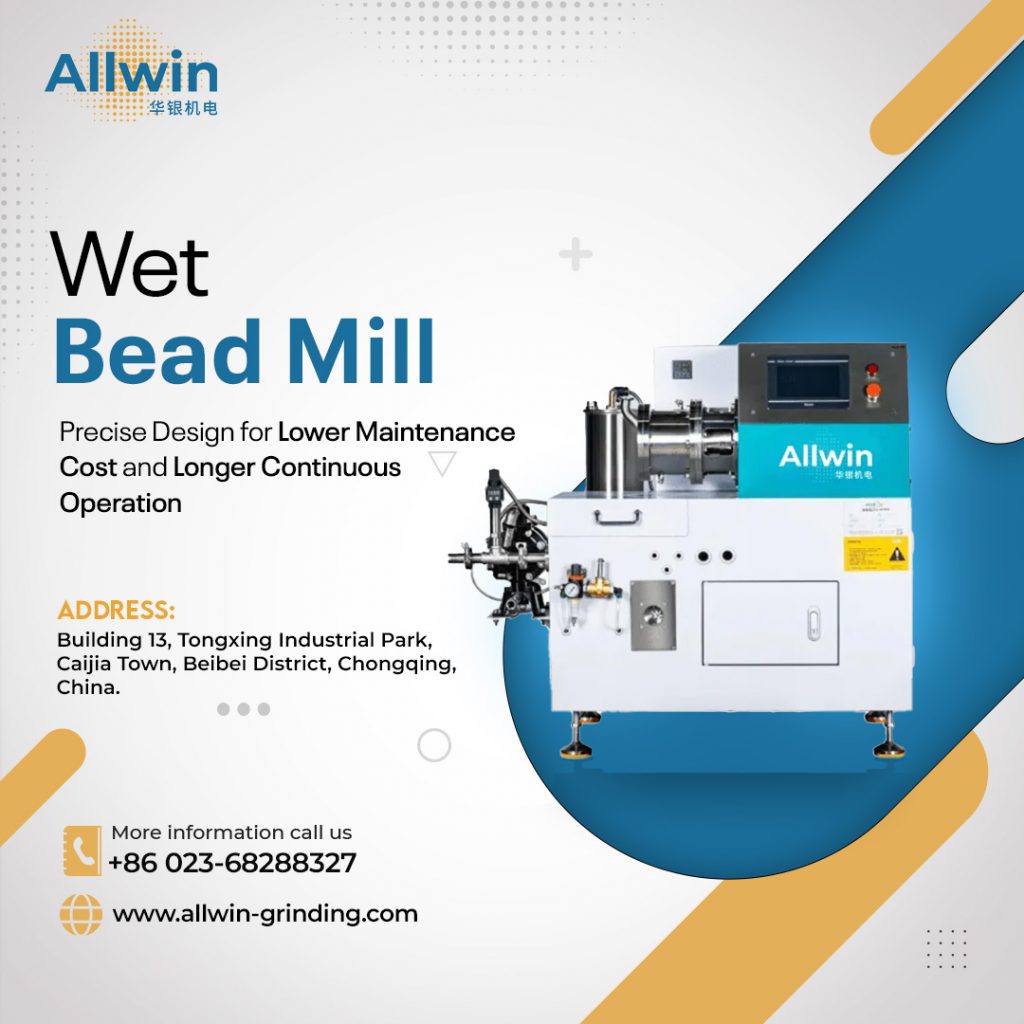 Leveraging the Efficiency of Wet Bead Mill Technology for Efficient Grinding by Allwin. – My Awesome Site