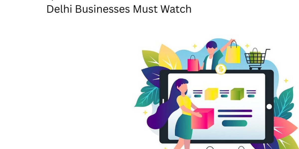 Top Ecommerce Website Trends Delhi Businesses Must Watch