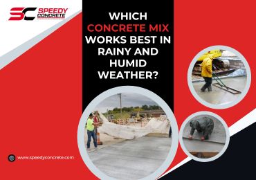 Which Concrete Mix Works Best in Rainy and Humid Weather?