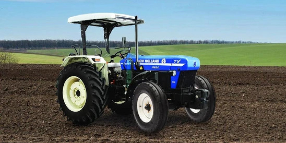Explore The New Holland 5620 TX Plus Tractor Price in India