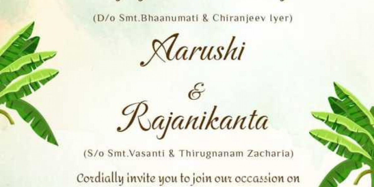 tamil engagement invitation template
