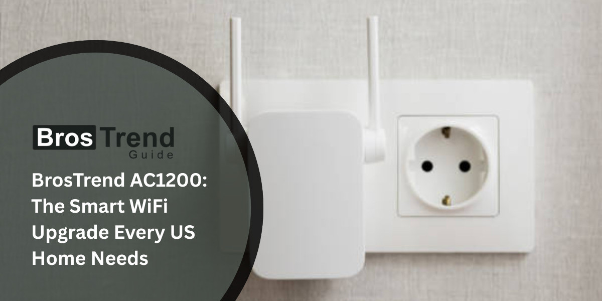 BrosTrend AC1200: The Smart WiFi Upgrade Every US Home Needs