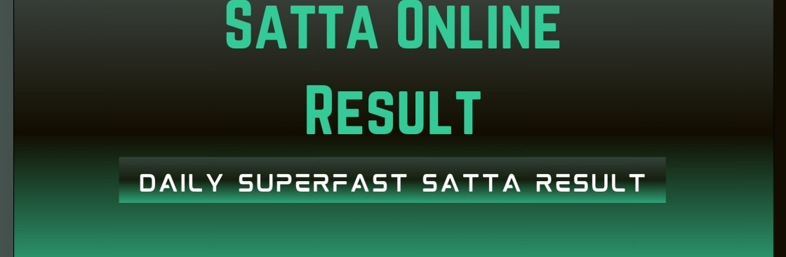 Satta Online Result Cover Image