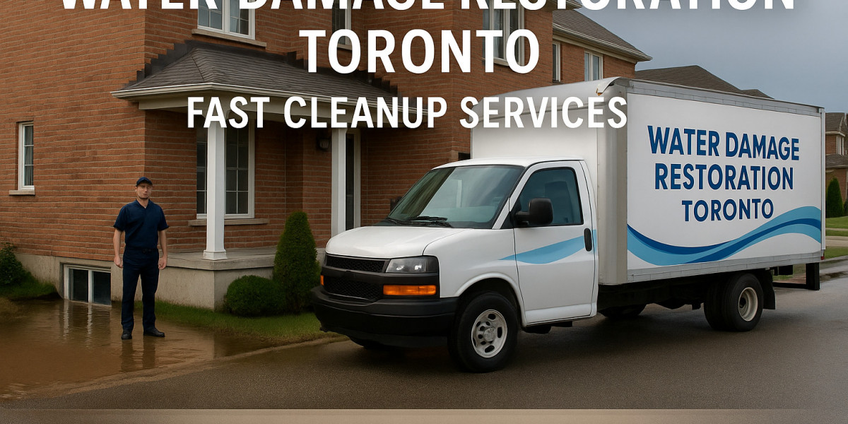 Water Damage Restoration Toronto Fast Cleanup Services