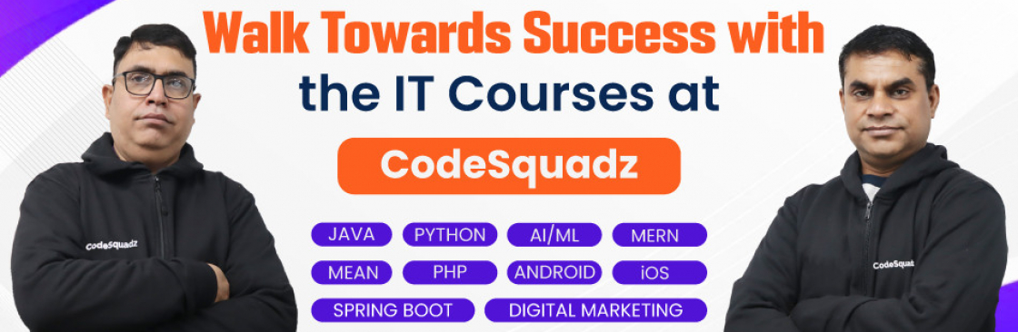 CodeSquadz Education Cover Image
