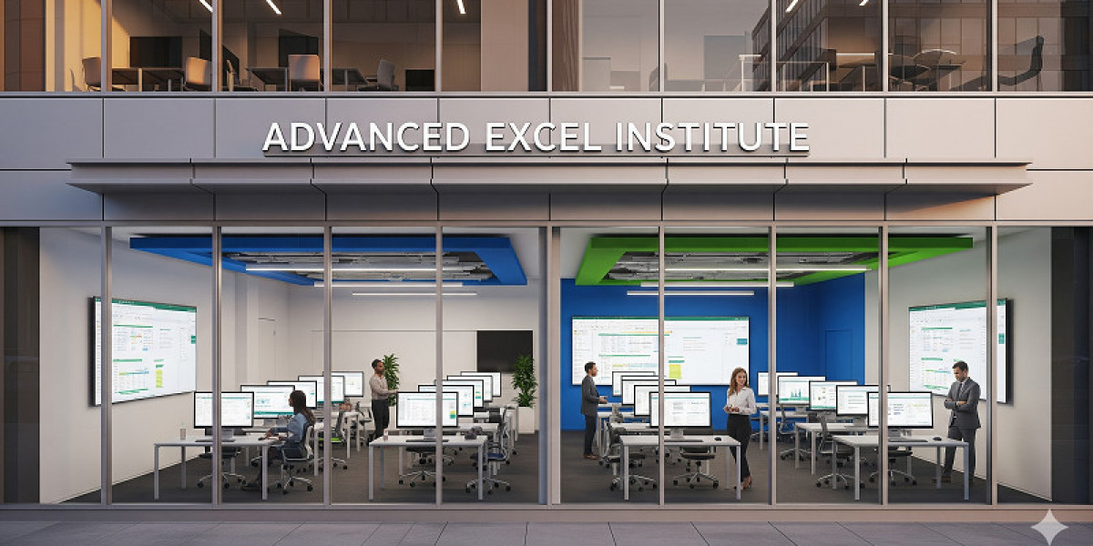 Why NICE IT SERVICES is the Best Advanced Excel Institute in Pitampura