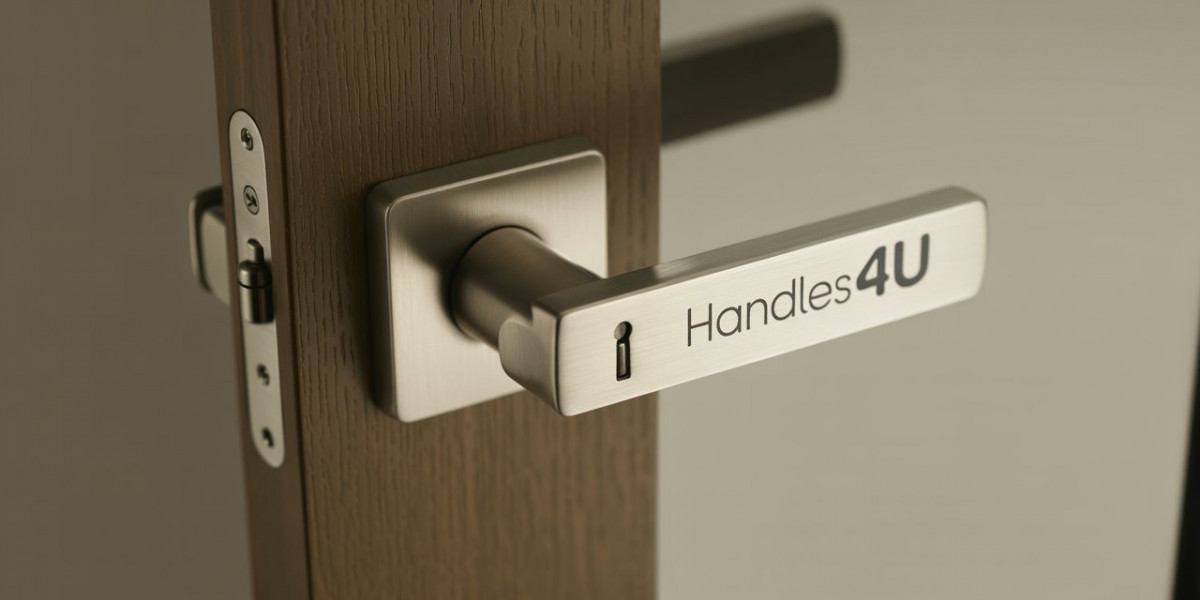 Modern Door Handle Designs with Locks for Home and Office Security