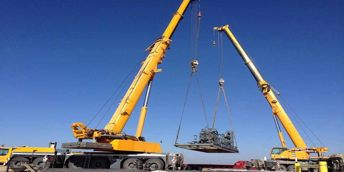 Byrne Equipment Rental: Powering Progress in Dubai and the UAE
