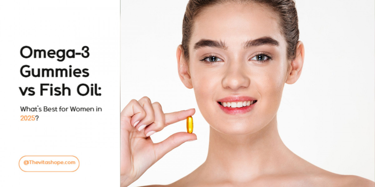 Omega-3 Gummies vs Fish Oil: What’s Best for Women in 2025?