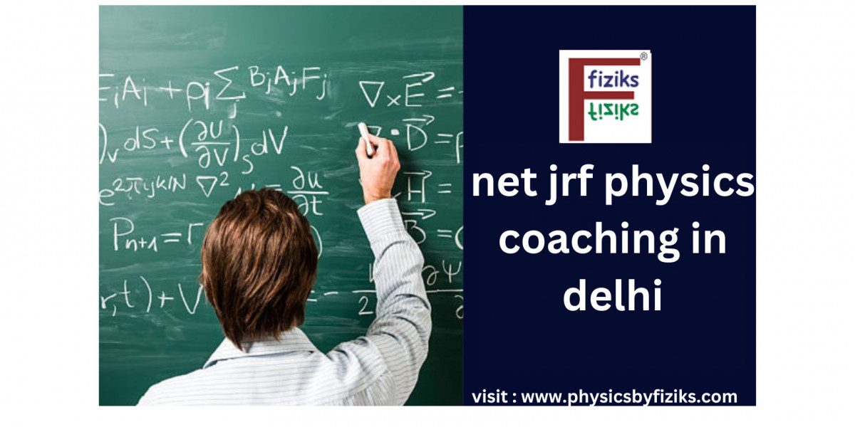 Net JRF Physics Coaching in Delhi – Your Gateway to Success