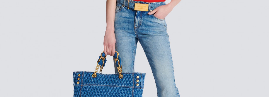 Balmain clothing Cover Image