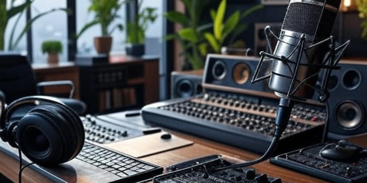 Rent Podcast Studios in Dubai – Create, Record, and Publish Without Limits